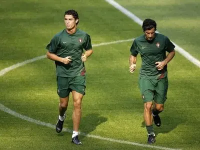 ویدئو نوستالوژی: وقتی فیگو و رونالدو پاسکاری می‌کنند