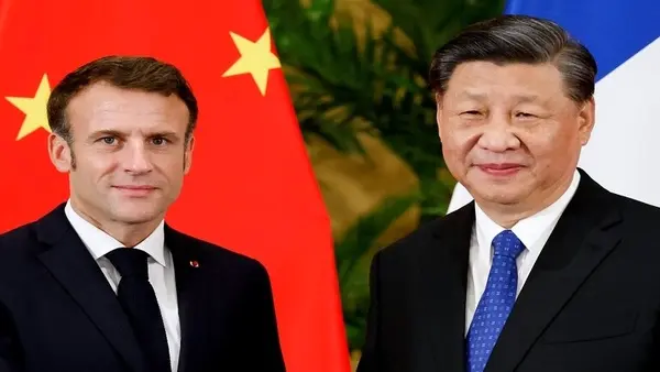 غرب امید چندانی به سفر ماکرون به چین ندارد