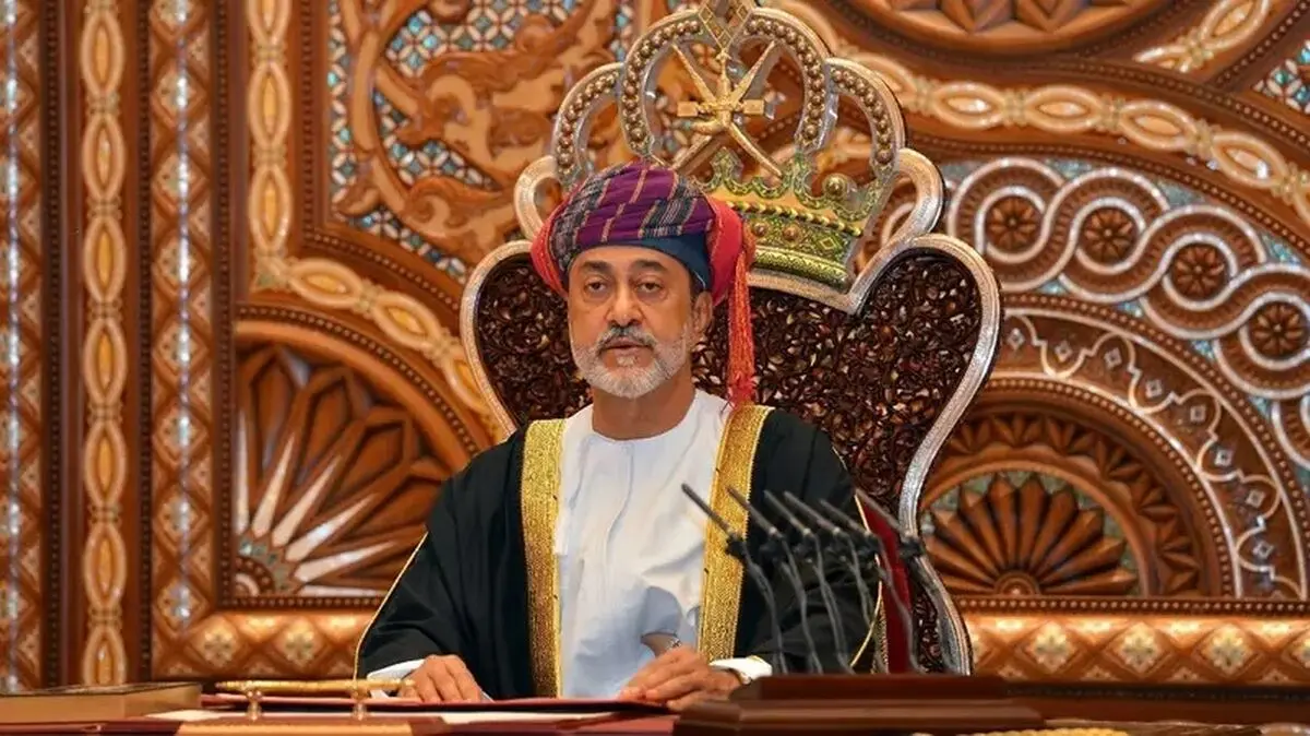 سلطان عمان با پوتین دیدار می‌کند