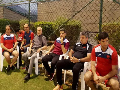 «اعتصاب» مسوولان باشگاه را به محل تمرین پرسپولیس کشاند