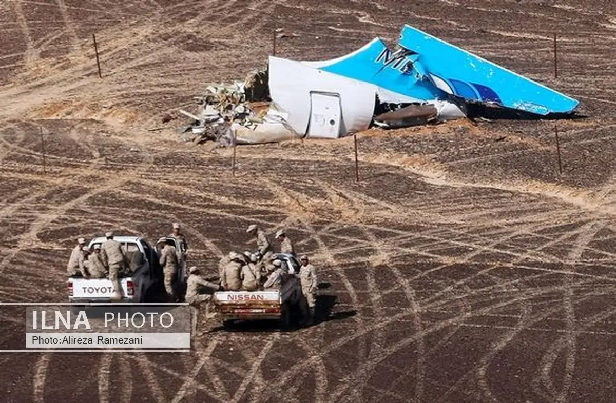انفجار داخل هواپیمای روسی رخ داده است