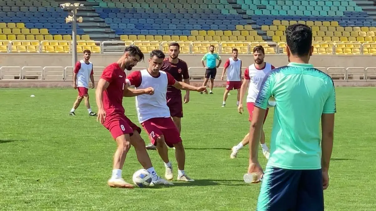 گزارش تصویری تمرین امروز پرسپولیس