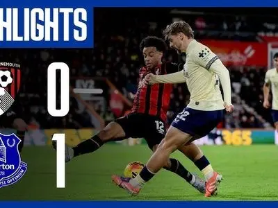 ویدئو: خلاصه بازی بورنموث 0-1 اورتون 