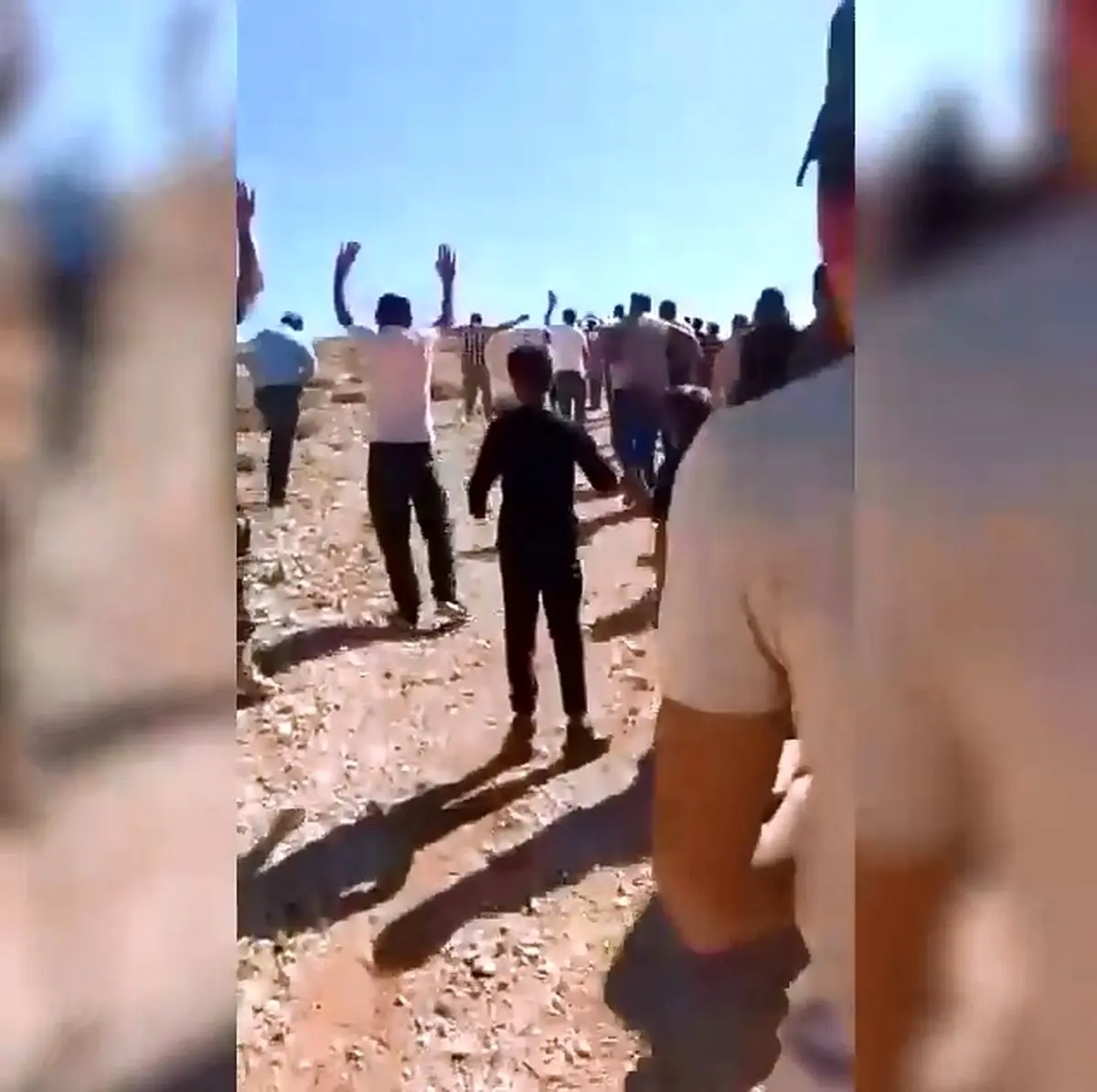 اسرائیل به حومهٔ دمشق رسید + فیلم