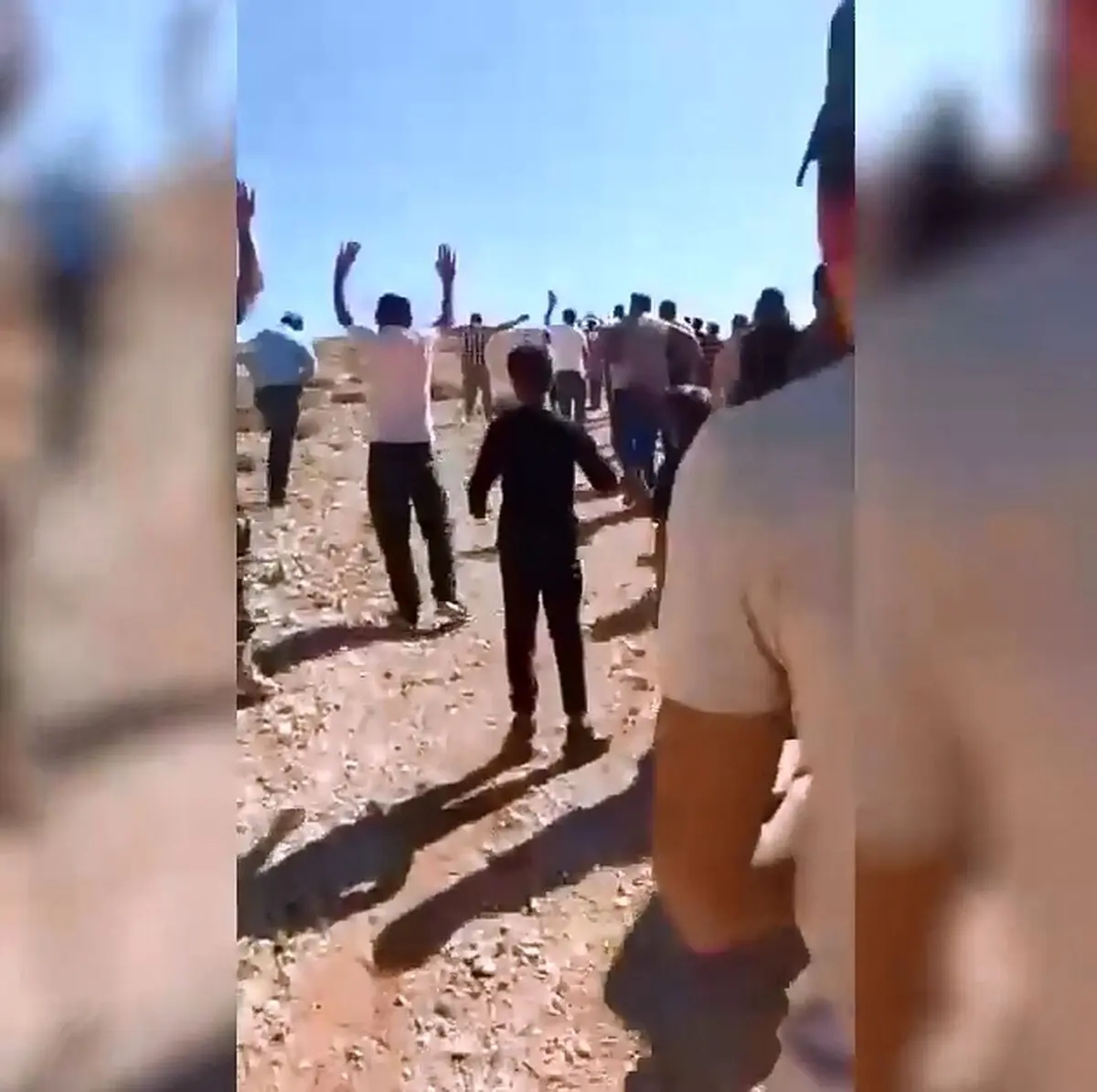 اسرائیل به حومهٔ دمشق رسید + فیلم