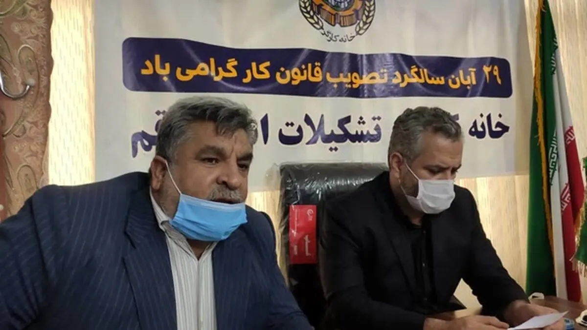 لزوم ساماندهی کارگران ساختمانی قم/ با علم کردن دو چادر ساماندهی ممکن نیست