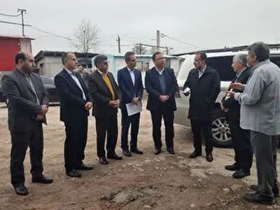 تسریع در تکمیل طرح ۲۳۱ واحدی نهضت ملی مسکن آستانه‌اشرفیه با پیگیری معاون وزیر راه و شهرسازی