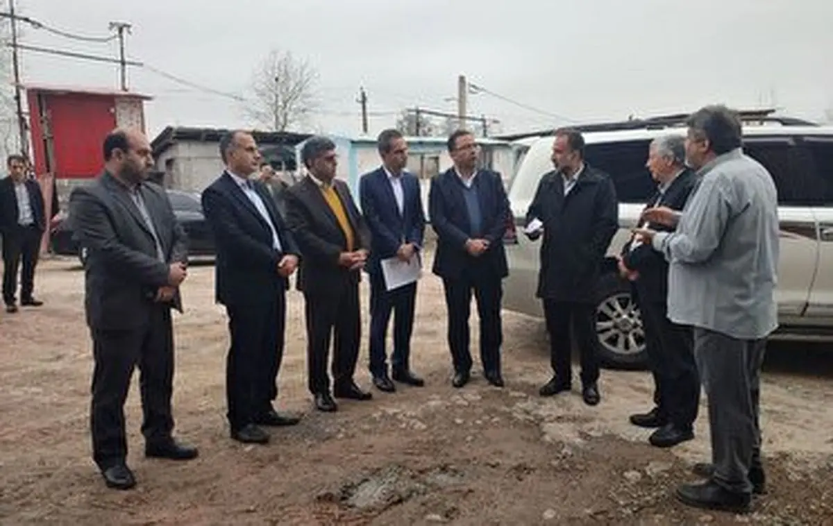 تسریع در تکمیل طرح ۲۳۱ واحدی نهضت ملی مسکن آستانه‌اشرفیه با پیگیری معاون وزیر راه و شهرسازی