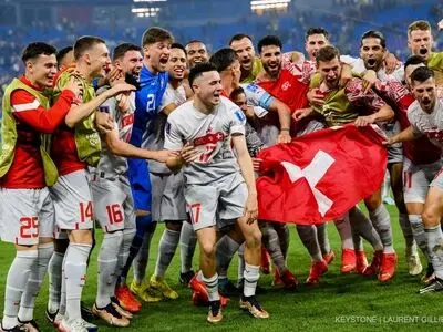 ویدیو: تمرینات تیم ملی فوتبال سوئیس پیش از مصاف با پرتغال