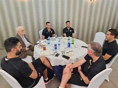  حضور خوردبین در اردوی پرسپولیس 
