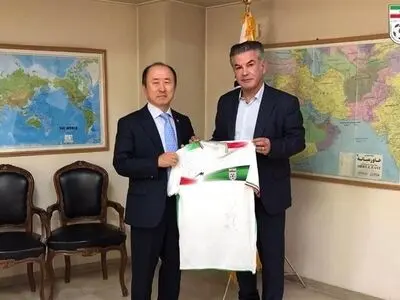  ابراز امیدواری سفیر کره‌جنوبی به تساوی در دیدار با ایران