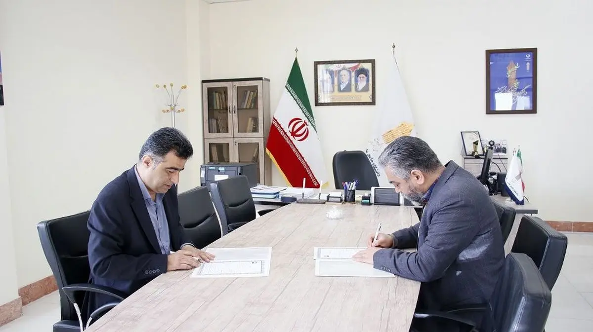 تفاهم‌نامه همکاری میان کانون هماهنگی شوراهای اسلامی کار استان گلستان و دانشگاه علمی‌–کاربردی گلستان به امضا رسید
