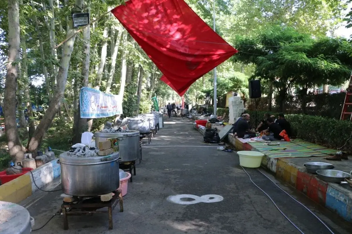 طبخ ۲۰ هزار  پرس غذای گرم جهت توزیع در مناطق محروم و کم برخوردار البرز