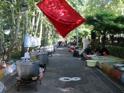 طبخ ۲۰ هزار  پرس غذای گرم جهت توزیع در مناطق محروم و کم برخوردار البرز