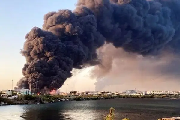 Drones, explosions hit Port Sudan airport