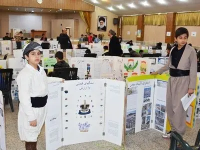 مرحله شهرستانی جشنواره جابر بن حیان در مهاباد برگزار شد