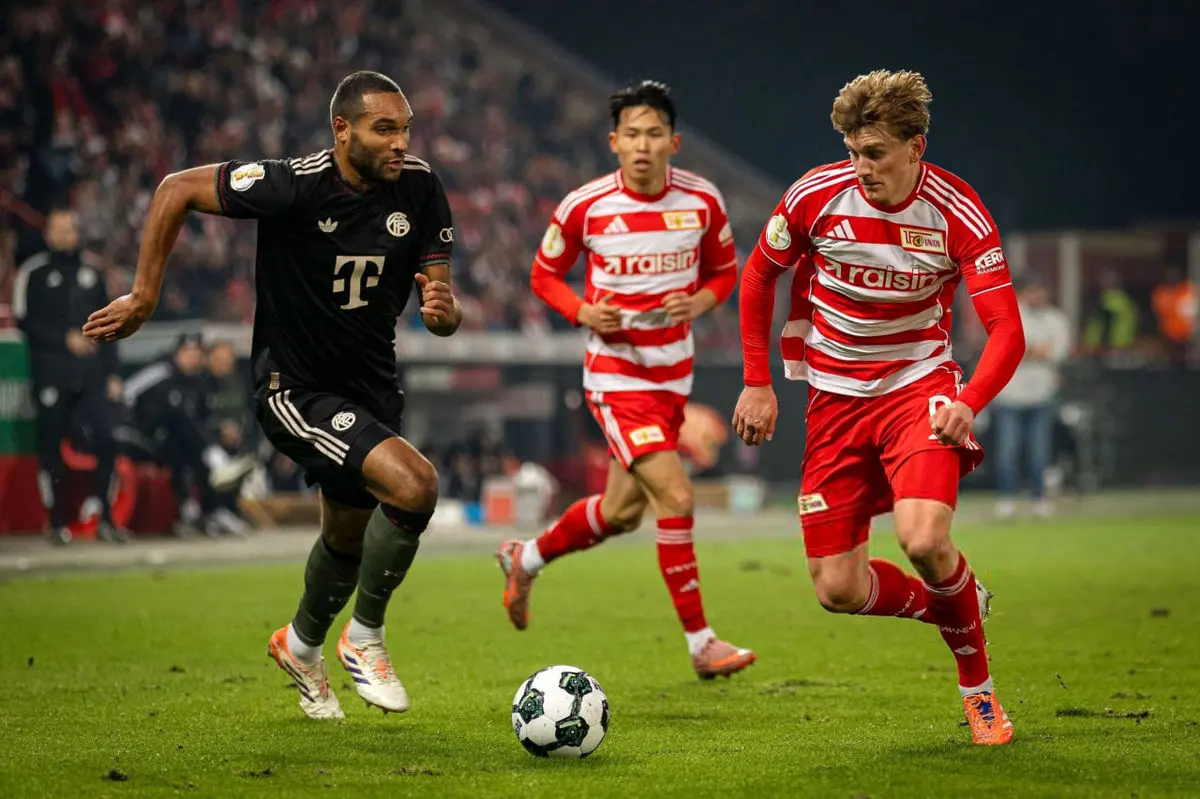 بایرن مونیخ با شکست یونیون برلین به دور بعد صعود کرد