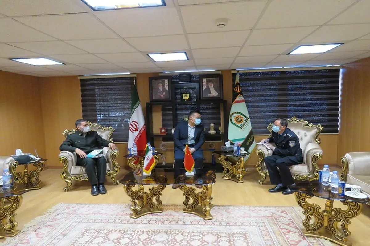لزوم ارتقای همکاری پلیس چین و ایران در حوزه مبارزه با مواد مخدر