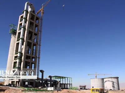 بازدید خبرنگاران ازمحل احداث کارخانه جدید سیمان فارس