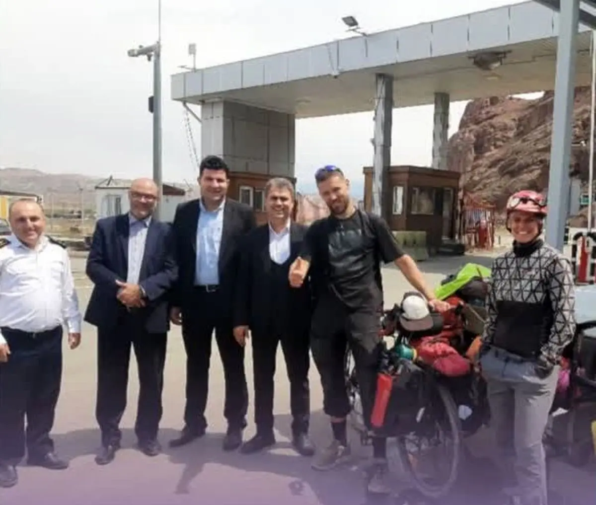 حضور گردشگرانی از اسپانیا و فرانسه در ارس