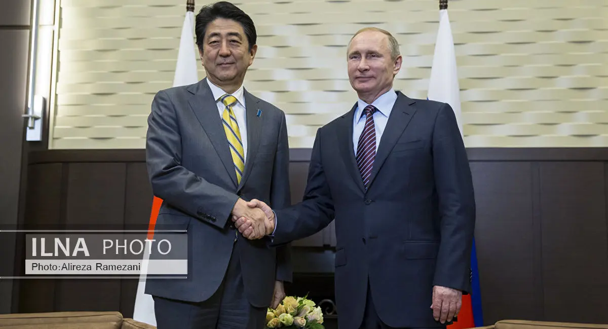 تاکید شینزو آبه به گفت و گو با روسیه