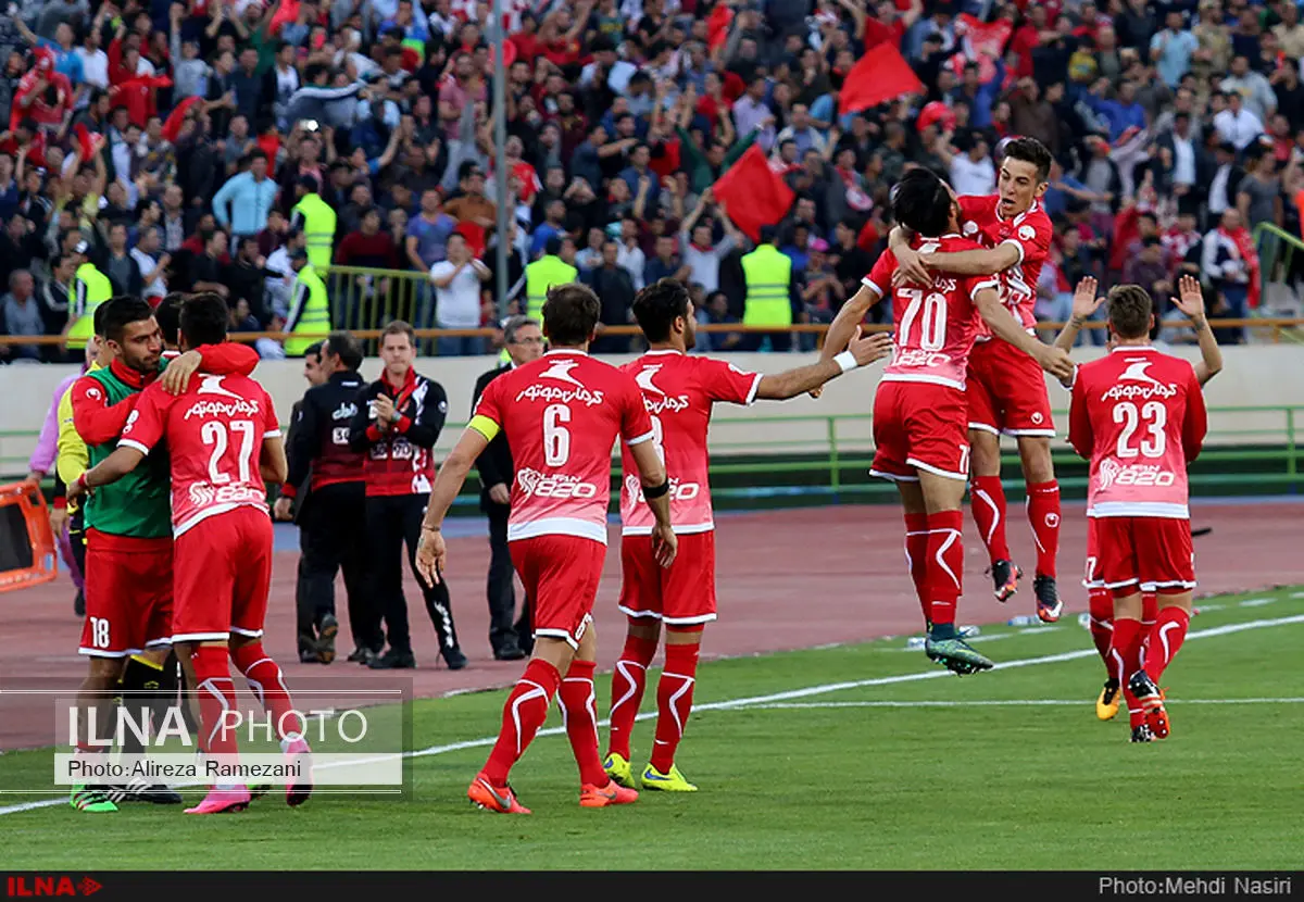 صبا 0-1 پرسپولیس؛ پایان شیرین سال 94 برای پرسپولیس