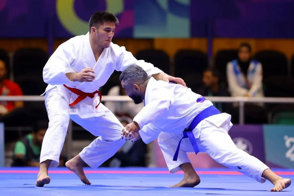 پیروزی اکبرپور برابر حریف افغانستانی در جدول شانس‌مجدد جوجیتسو