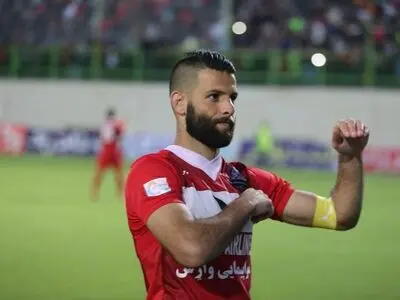 سیل در خانه بازیکن سابق پرسپولیس(عکس)