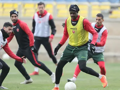 بازگشت دیاباته و صادقی به تمرینات گروهی پرسپولیس