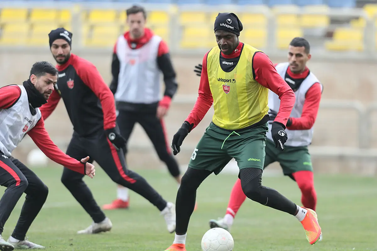 بازگشت دیاباته و صادقی به تمرینات گروهی پرسپولیس