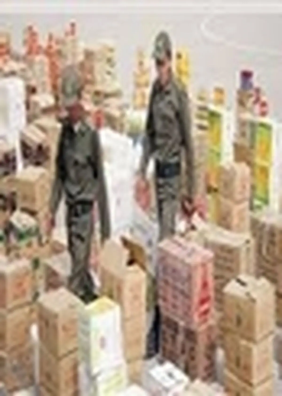 بیش از ۱۵۰ میلیارد ریال، ارزش ریالی پرونده های مکشوفه قاچاق کالا و ارز استان البرز
