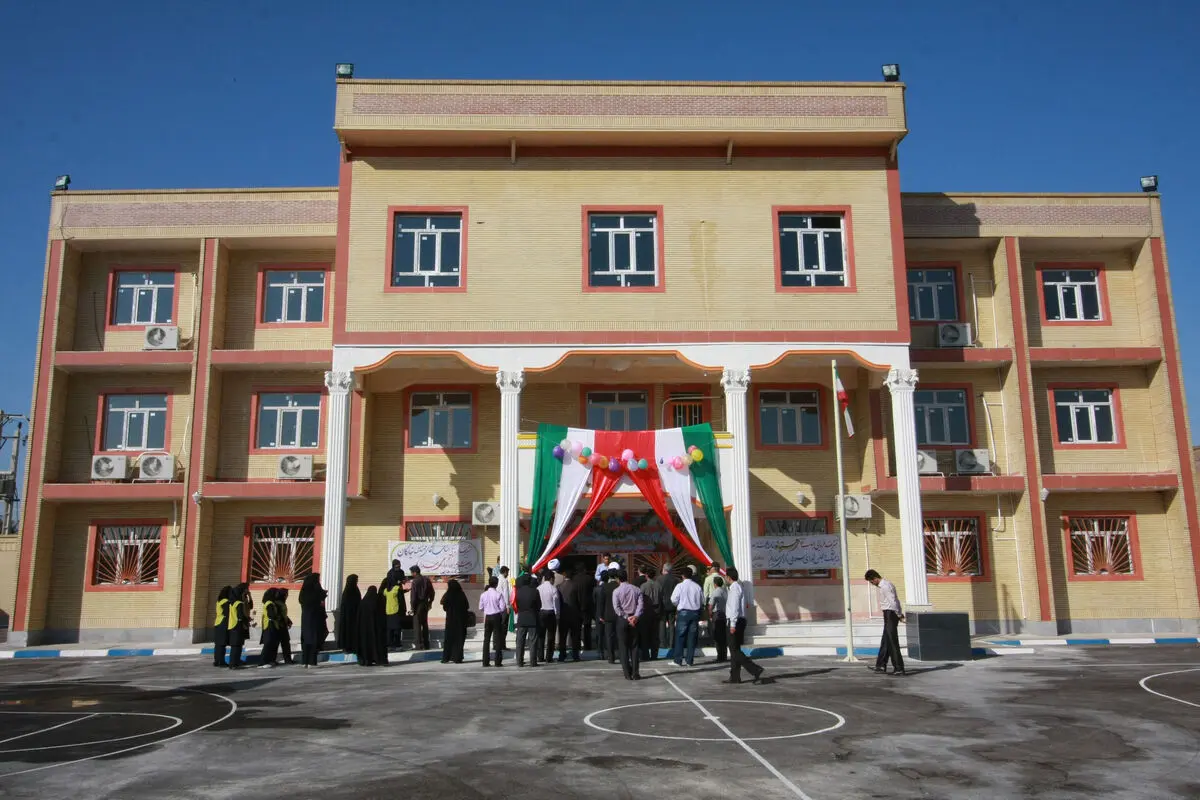 ۴۰ درصد مدارس کشور توسط خیرین ساخته می‌شود