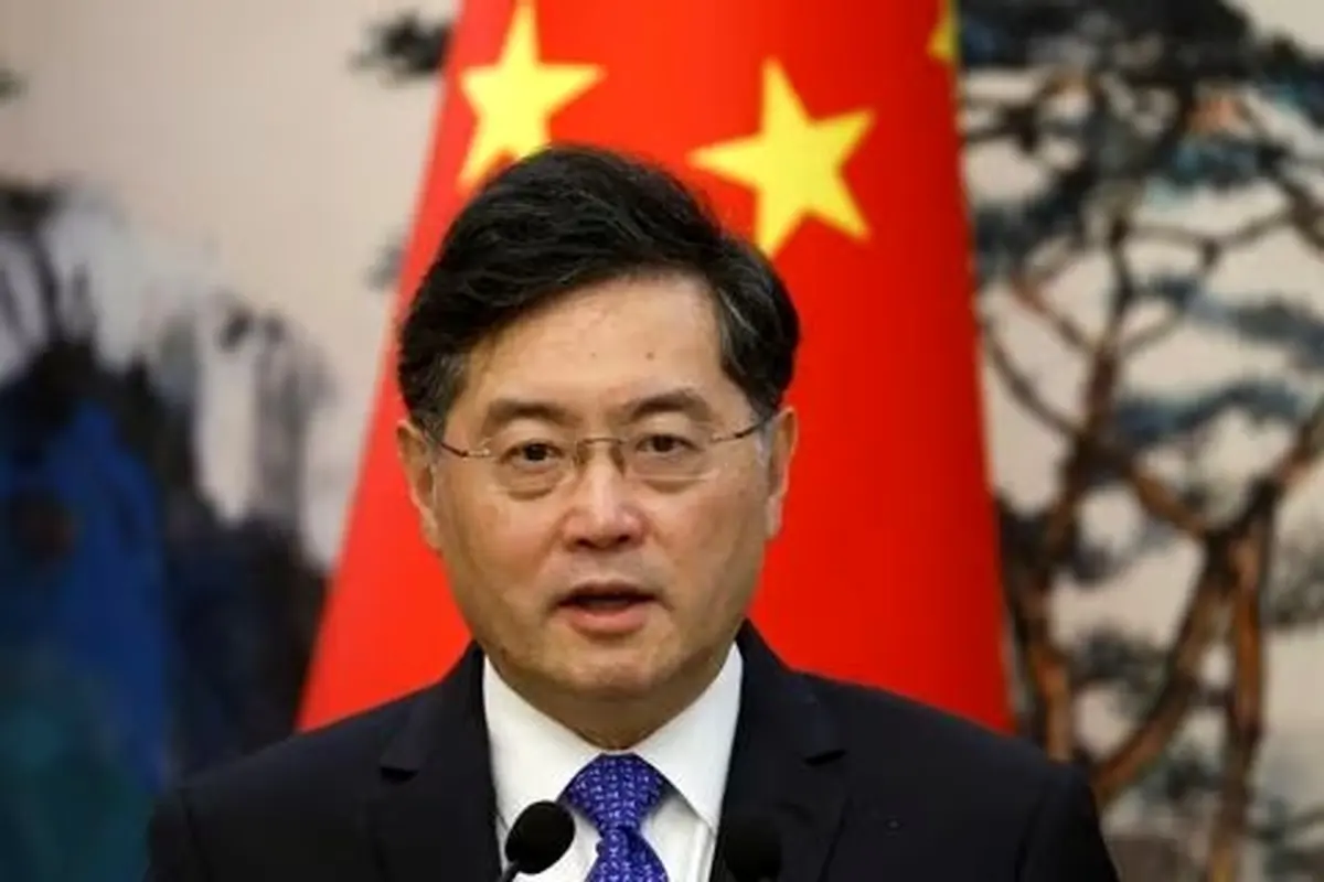 برکناری وزیر خارجه سابق چین به خاطر روابط نامشروع 