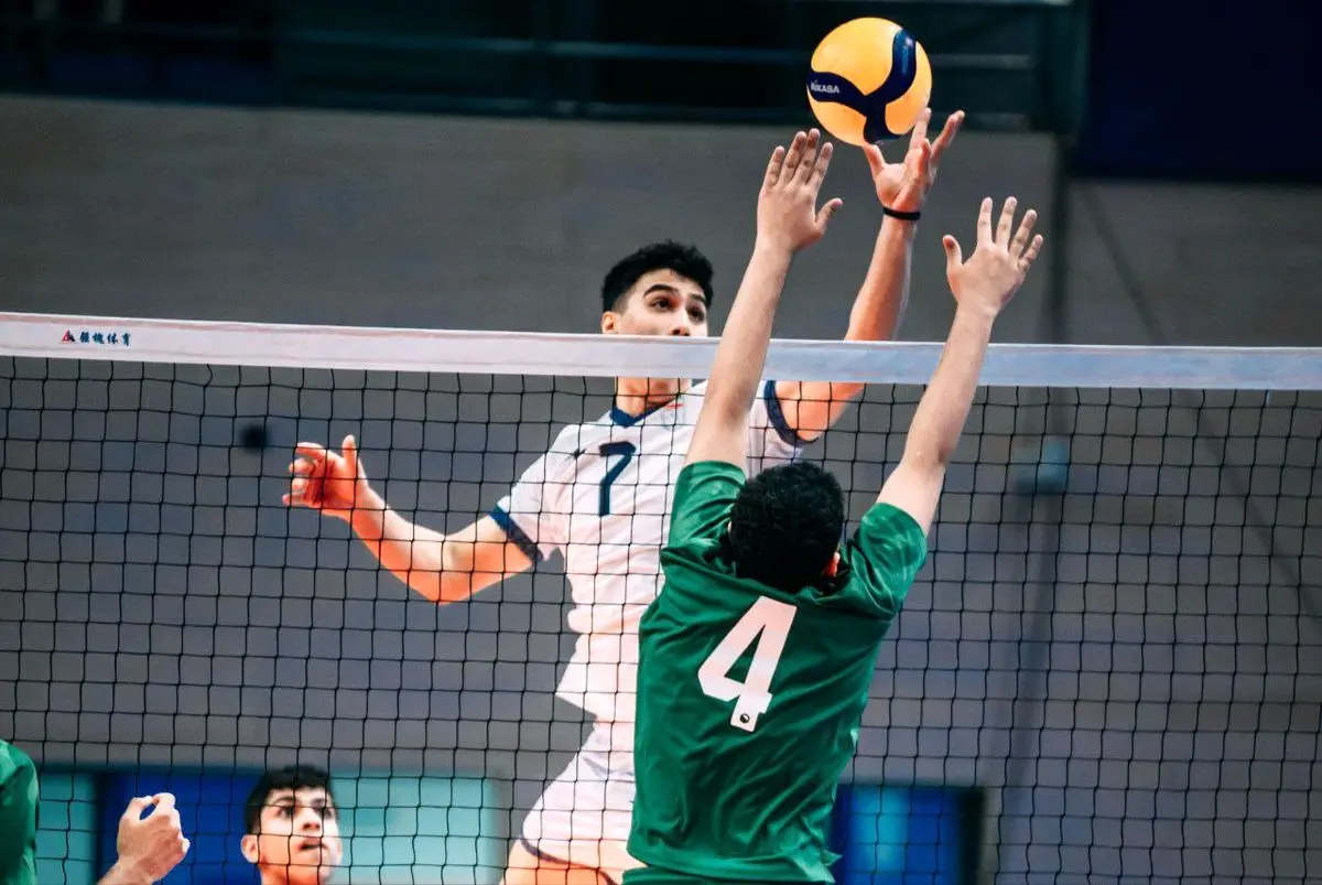 پسران ایران با شکست عربستان به عنوان سرگروه صعود کردند