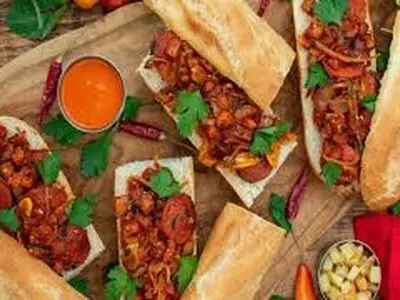 طرز تهیه سوسیس بندری قدیمی با ادویه مخصوص