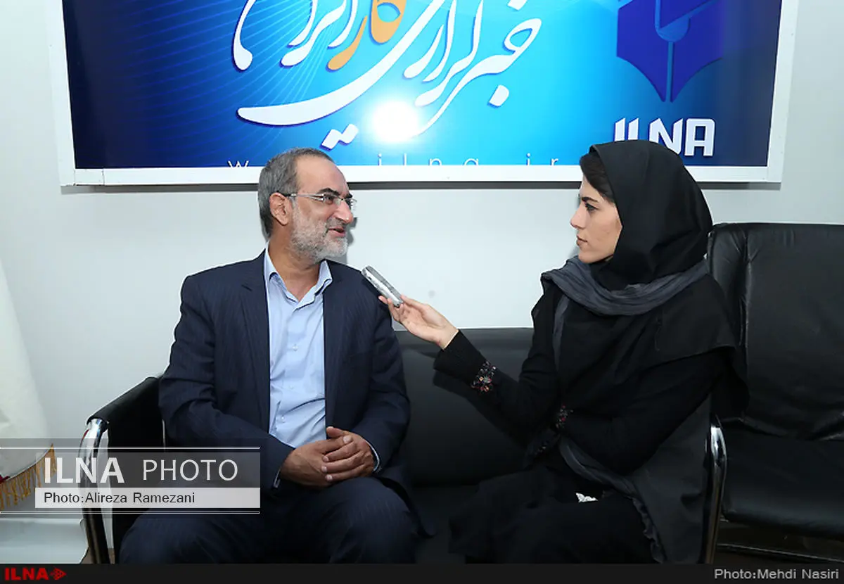 جمعی از مدیران وزارت آموزش و پرورش از غرفه ایلنا بازدید کردند