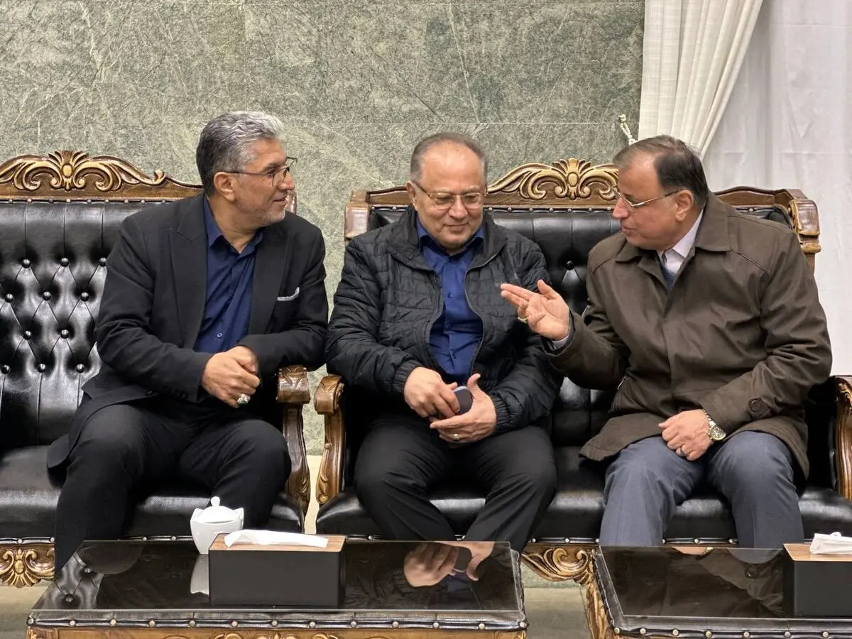 معاون رئیس جمهور وارد گلستان شد