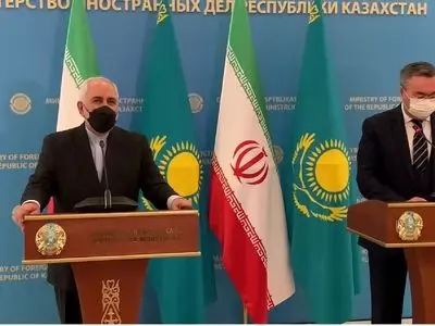 مشترکات بسیاری عامل پیوند ایران و قزاقستان است/ ابراز امیدواری نسبت به حصول نتیجه سریع در مذاکرات ترسیم خط مبدا دریای خزر