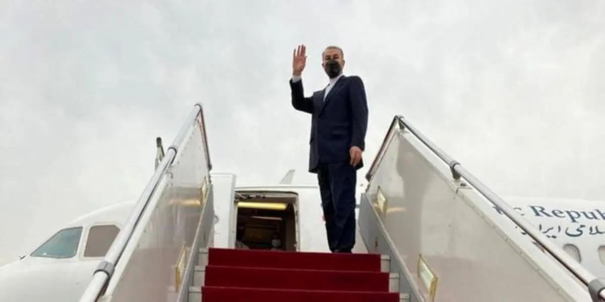 امیرعبداللهیان عازم ارمنستان شد