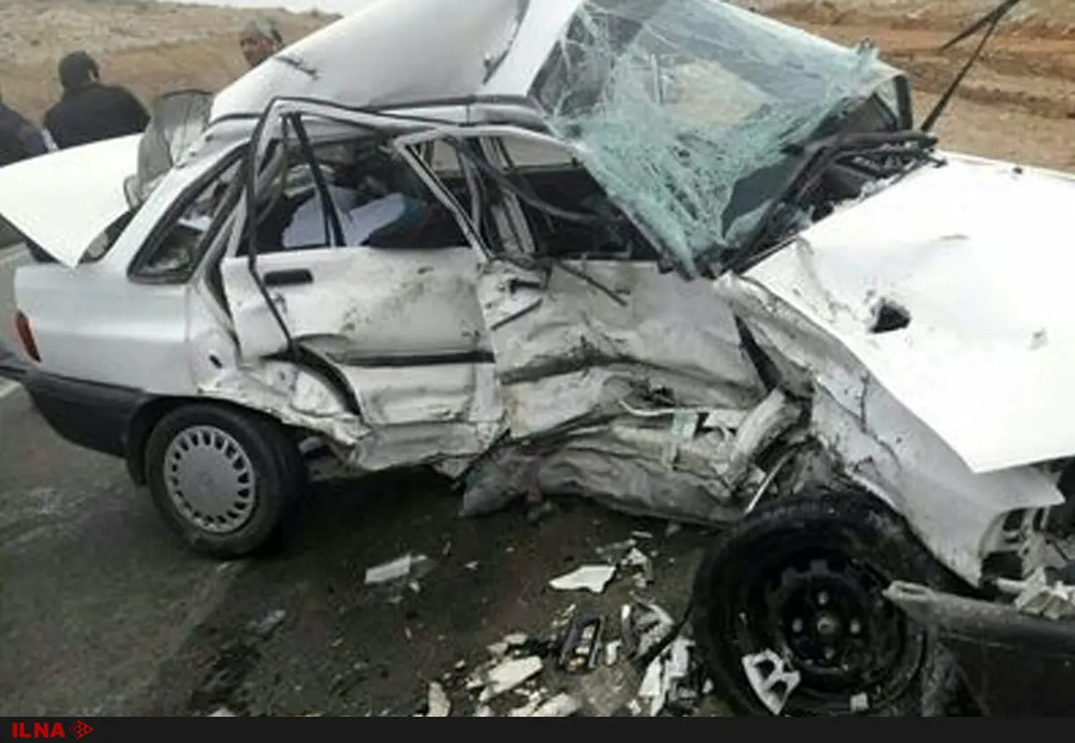 کشته شدن 5 نفر در حادثه رانندگی محور ایلام-سرابله