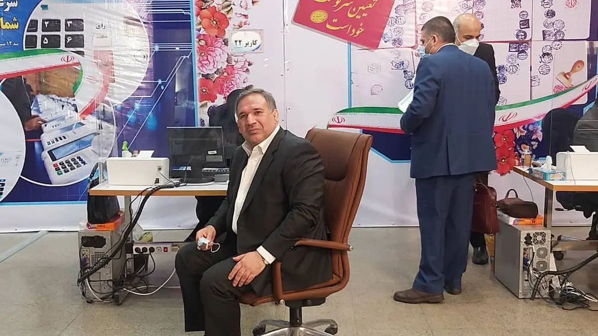 شمس‌الدین حسینی در انتخابات ریاست‌جمهوری ثبت‌نام کرد