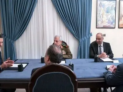 وزرای جدید سوریه در مقابل اسد سوگند یاد کردند