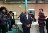 نوبخت در انتخابات شرکت کرد