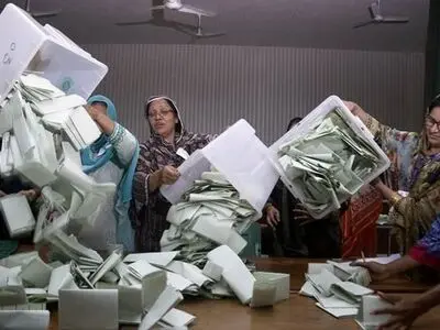 شماری از احزاب پاکستان مدعی تقلب در انتخابات شدند