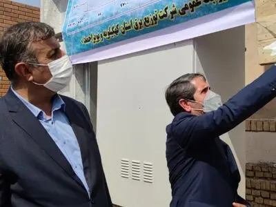 هشت پروژه برق رسانی در لیکک بهمئی افتتاح شد