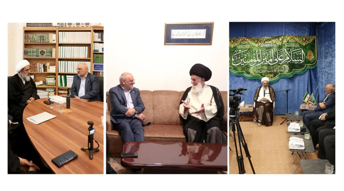  حاجی‌میرزایی: ملت مبعوث شده ایران جهانیان را به حیرت واداشت