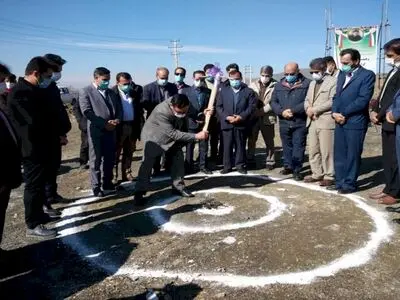 افتتاح و کلنگ‌زنی ۳ پروژه مرتبط با هنر مبلمان منبت در شهرستان ملایر