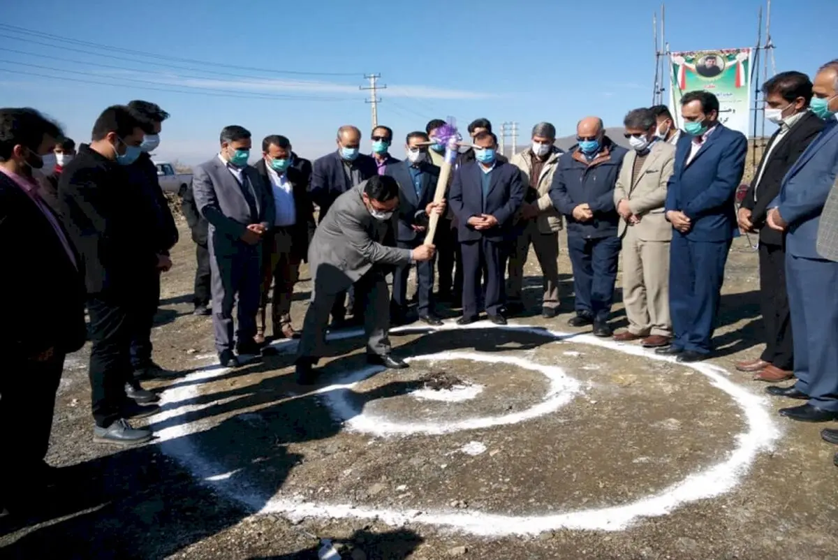 افتتاح و کلنگ‌زنی ۳ پروژه مرتبط با هنر مبلمان منبت در شهرستان ملایر