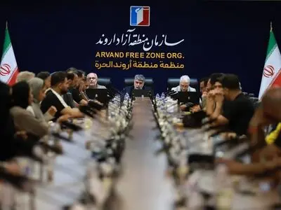 سفر جامعه ورزش کشور در قالب کاروان راویان پیشرفت به منطقه آزاد اروند