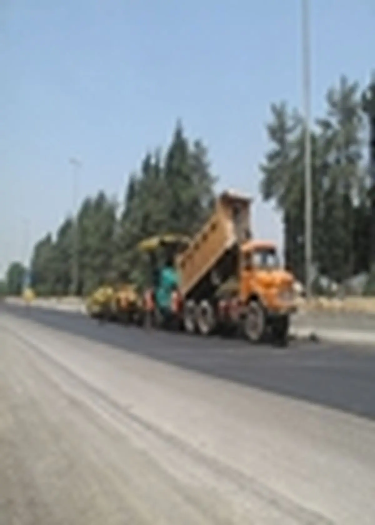 ۱۳ پروژه راهسازی در گنبدکاووس و آزادشهر در حال اجراست